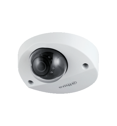 Cámara Dahua HAC-HDBW2241F-A Tipo Domo de 2 MP (1080p), Super Adapt, Lente de 2.8 mm, 109 Grados de Apertura, Microfono Integrado, iR de 30 Mts, Análoga