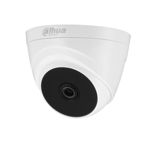 Cámara Dahua HAC-T1A21N-0280B Tipo Domo 2 MP (1080p) Lente 2.8 MM Smart iR 20 Mts - Análoga
